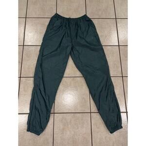Vintage 90s Nike jogger boys pants green large 12-14